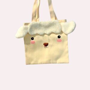 Easter Lamb Canvas Bag Tote